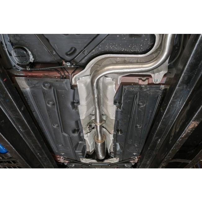 Cobra Sport Ford Fiesta (Mk8) 1L EcoBoost ST-Line Cat Back Performance Exhaust - Wayside Performance 