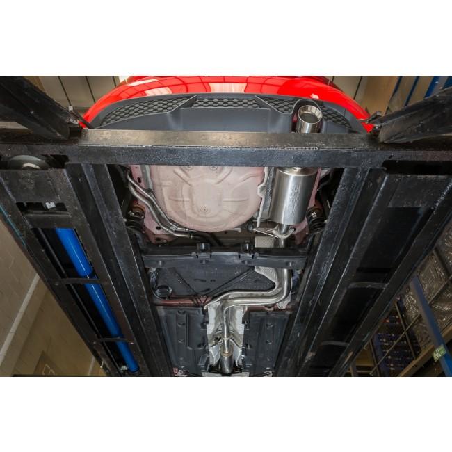 Cobra Sport Ford Fiesta (Mk8) 1L EcoBoost ST-Line Cat Back Performance Exhaust - Wayside Performance 
