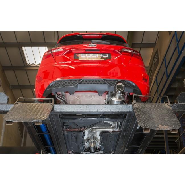 Cobra Sport Ford Fiesta (Mk8) 1L EcoBoost ST-Line Cat Back Performance Exhaust - Wayside Performance 