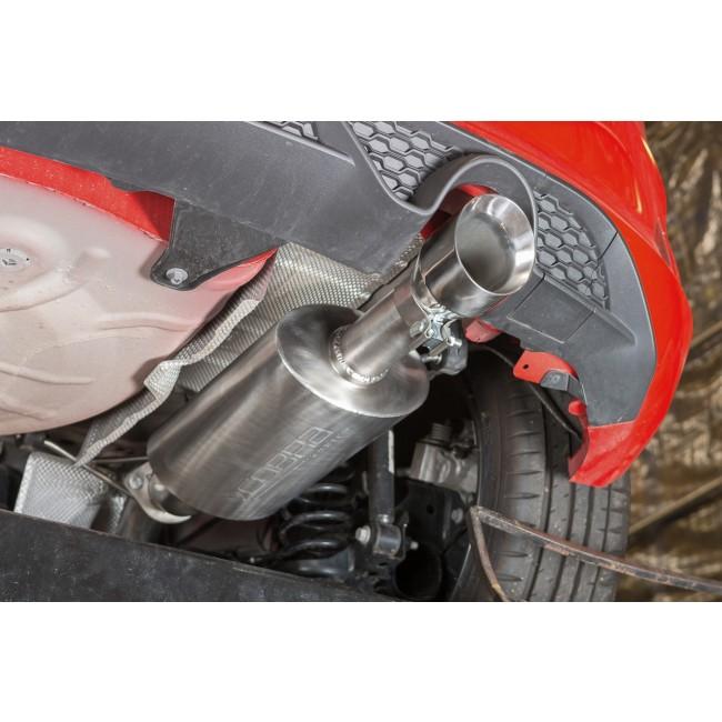 Cobra Sport Ford Fiesta (Mk8) 1L EcoBoost ST-Line Cat Back Performance Exhaust - Wayside Performance 