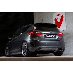 Cobra Sport Ford Fiesta (Mk8) (2018-22) ST GPF-Back Valved Performance Exhaust - Wayside Performance 