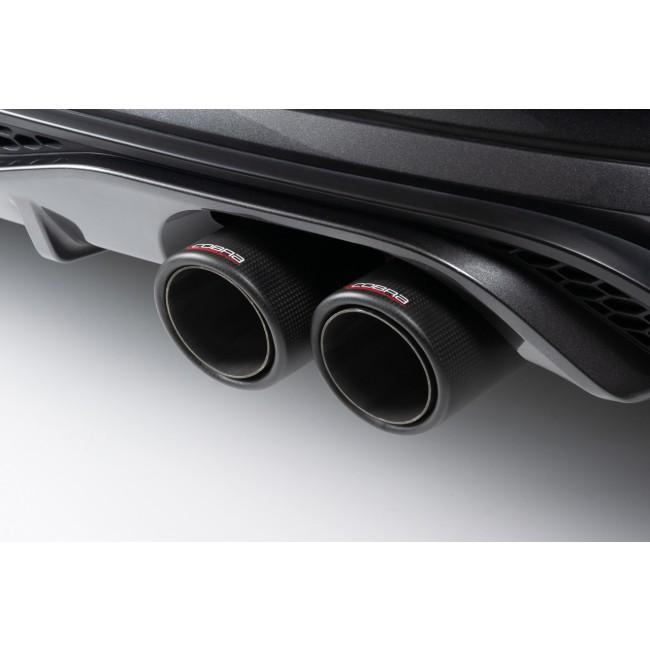 Cobra Sport Ford Fiesta (Mk8) (2018-22) ST GPF-Back Valved Performance Exhaust - Wayside Performance 