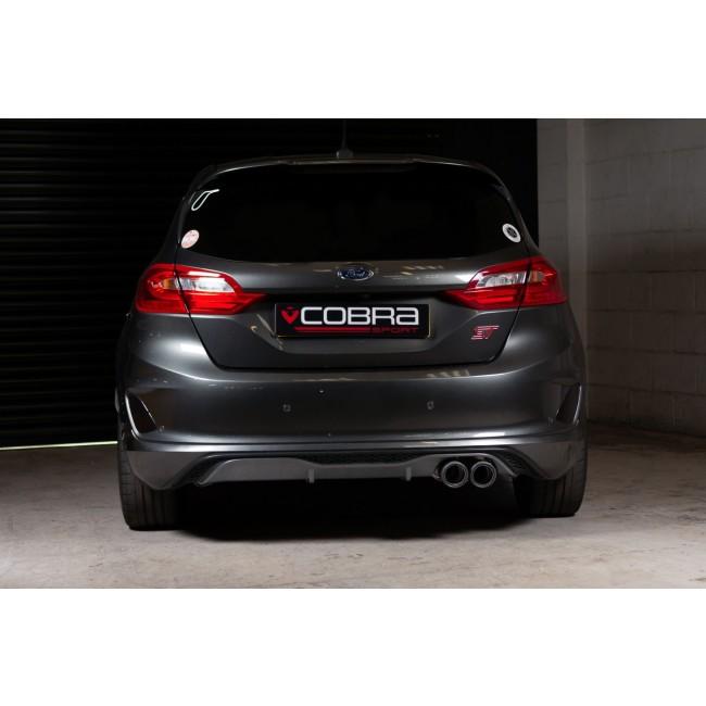 Cobra Sport Ford Fiesta (Mk8) (2018-22) ST GPF-Back Valved Performance Exhaust - Wayside Performance 