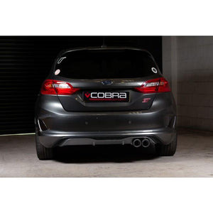 Cobra Sport Ford Fiesta (Mk8.5) (2022-23) ST GPF-Back Valved Performance Exhaust - Wayside Performance 