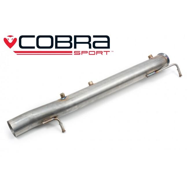 Cobra Sport Ford Fiesta (Mk8.5) (2022-23) ST Cat Back Valved Performance Exhaust - Wayside Performance 