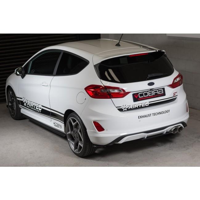 Cobra Sport Ford Fiesta (Mk8) (2018-22) ST GPF-Back Valved Performance Exhaust - Wayside Performance 