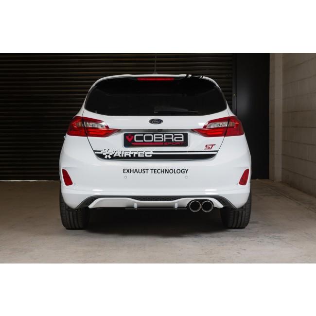 Cobra Sport Ford Fiesta (Mk8) (2018-22) ST GPF-Back Valved Performance Exhaust - Wayside Performance 