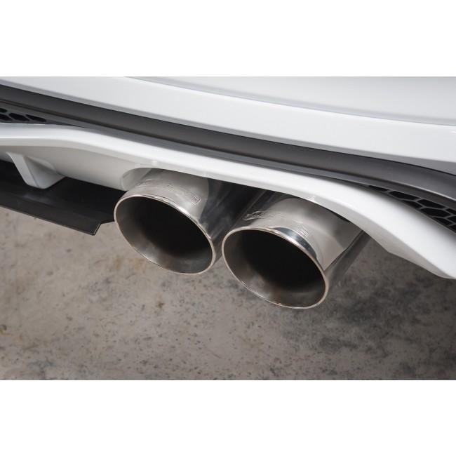 Cobra Sport Ford Fiesta (Mk8) (2018-22) ST GPF-Back Valved Performance Exhaust - Wayside Performance 