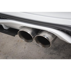 Cobra Sport Ford Fiesta (Mk8.5) (2022-23) ST Turbo Back (Valved) Performance Exhaust - Wayside Performance 