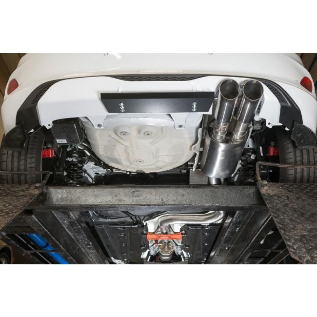 Cobra Sport Ford Fiesta (Mk8) (2018-22) ST GPF-Back Valved Performance Exhaust - Wayside Performance 