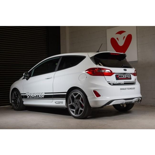 Cobra Sport Ford Fiesta (Mk8) (2018-22) ST GPF-Back Valved Performance Exhaust - Wayside Performance 