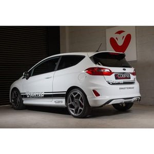 Cobra Sport Ford Fiesta (Mk8.5) (2022-23) ST Turbo Back (Valved) Performance Exhaust - Wayside Performance 