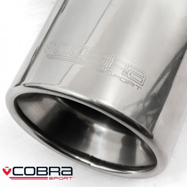 Cobra Sport Ford Fiesta (Mk6) ST 150 Cat Back Performance Exhaust - Wayside Performance 
