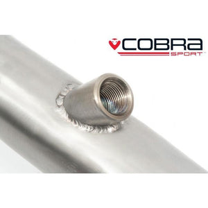 Cobra Sport Ford Fiesta (Mk6) ST 150 Front Pipe Sports Cat / De-Cat Performance Exhaust - Wayside Performance 