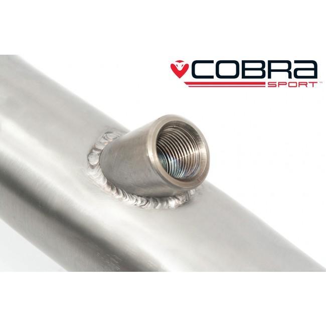 Cobra Sport Ford Fiesta (Mk6) ST 150 Front Pipe Sports Cat / De-Cat Performance Exhaust - Wayside Performance 