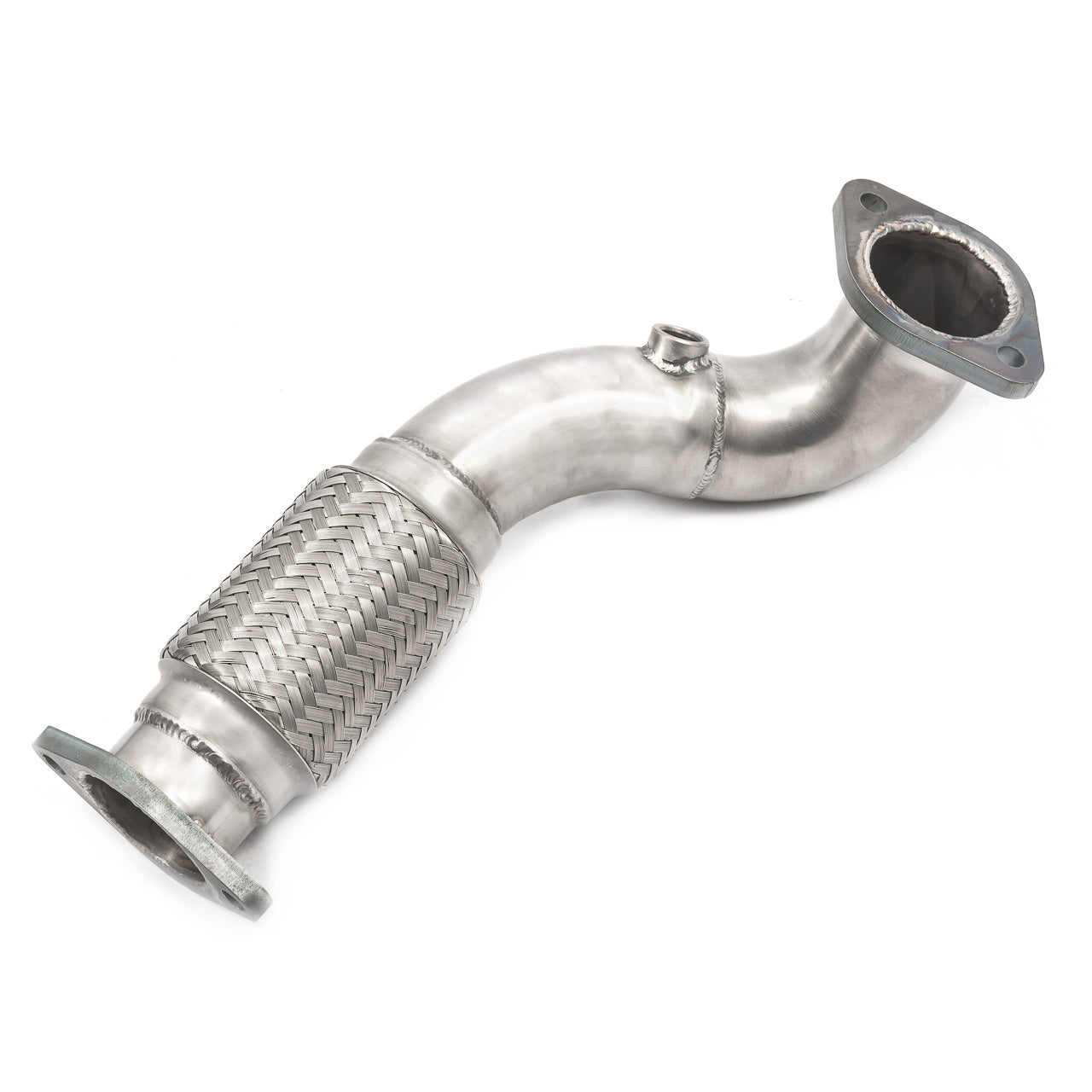 Cobra Sport Ford Fiesta (Mk6) ST 150 Front Pipe Performance Exhaust - Wayside Performance 