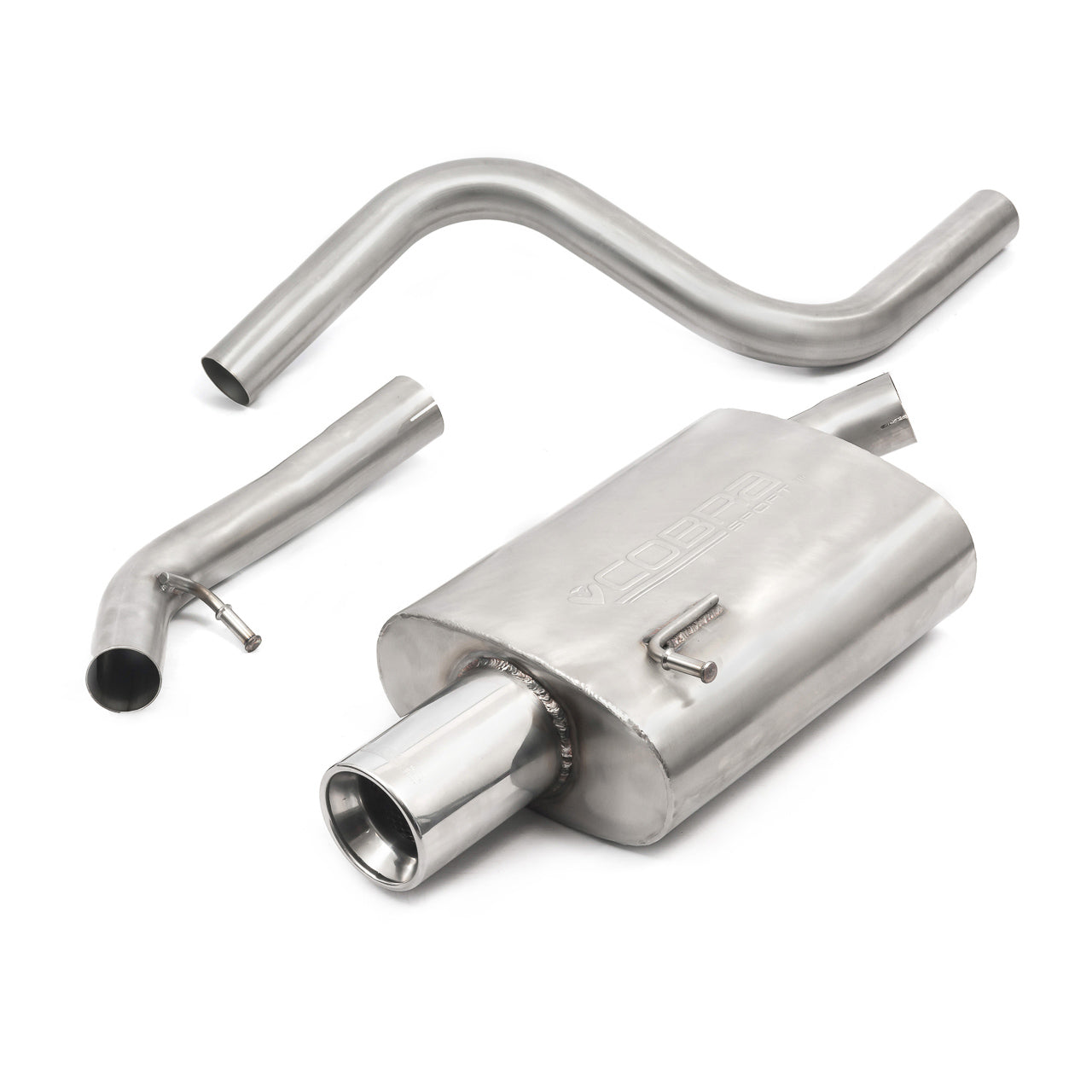 Cobra Sport Ford Fiesta (Mk6) ST 150 Cat Back Performance Exhaust - Wayside Performance 