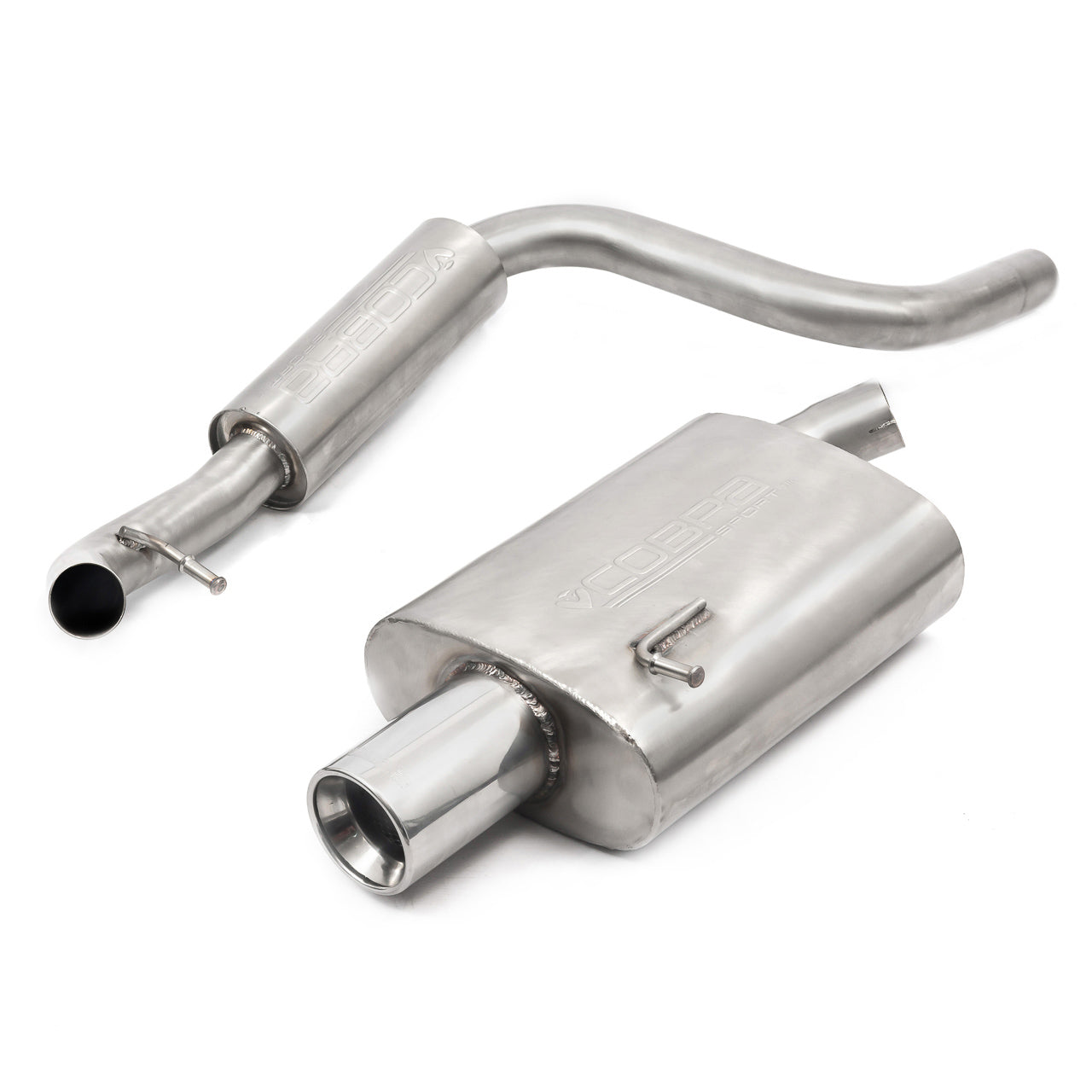 Cobra Sport Ford Fiesta (Mk6) ST 150 Cat Back Performance Exhaust - Wayside Performance 