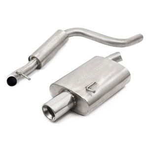 Cobra Sport Ford Fiesta (Mk6) ST 150 Cat Back Performance Exhaust - Wayside Performance 