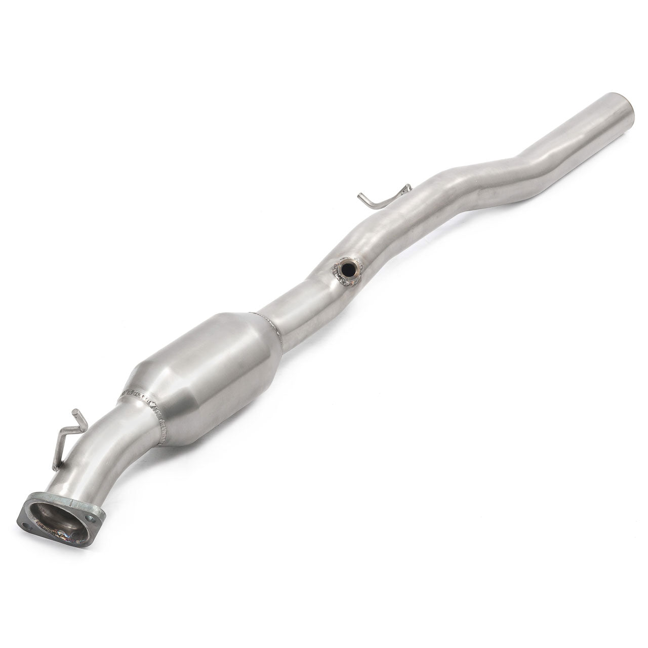 Cobra Sport Ford Fiesta (Mk6) ST 150 Front Pipe Sports Cat / De-Cat Performance Exhaust - Wayside Performance 