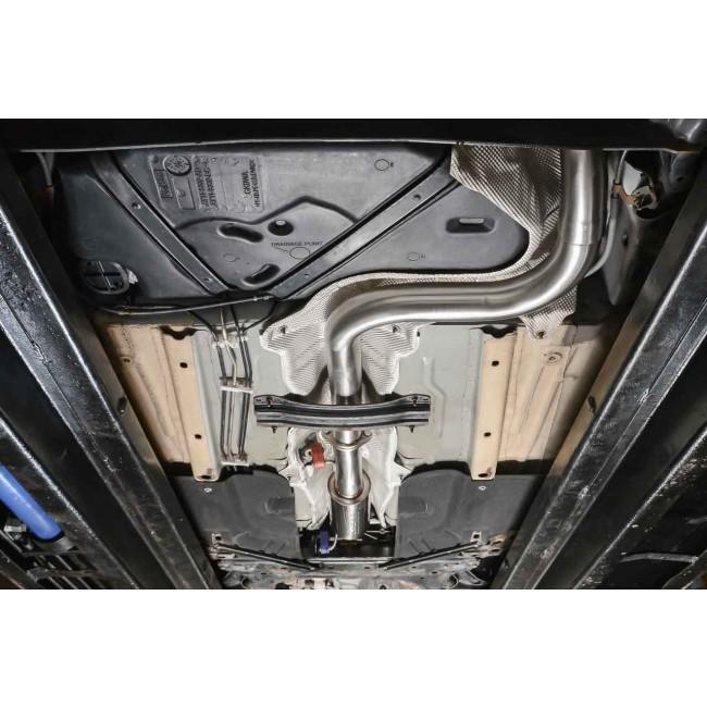 Cobra Sport Ford Fiesta (Mk7) ST 180/200 (3") Cat Back Performance Exhaust - Wayside Performance 