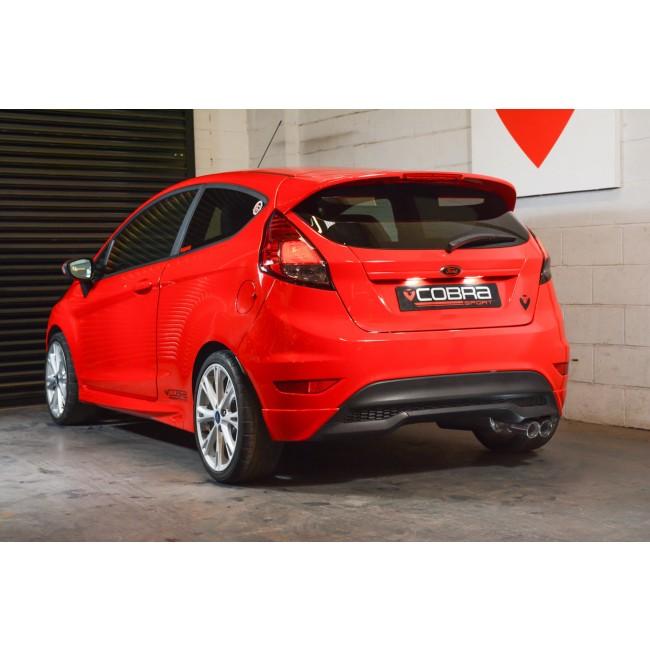 Cobra Sport Ford Fiesta (Mk7) 1L EcoBoost (Zetec S) Catback Performance Exhaust - Wayside Performance 