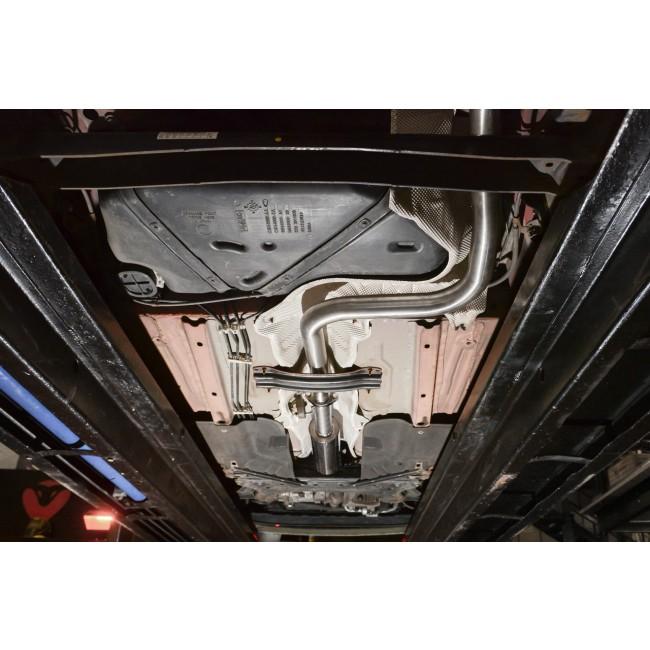 Cobra Sport Ford Fiesta (Mk7) 1L EcoBoost (Zetec S) Catback Performance Exhaust - Wayside Performance 