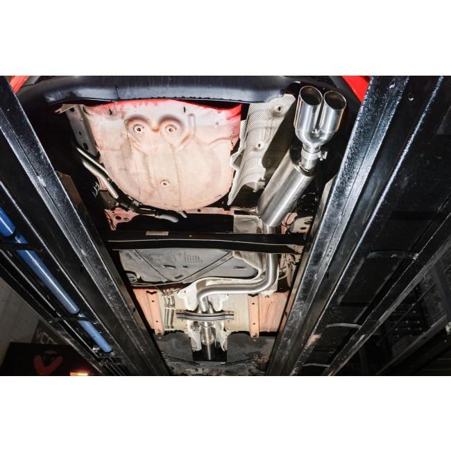 Cobra Sport Ford Fiesta (Mk7) 1L EcoBoost (Zetec S) Catback Performance Exhaust - Wayside Performance 