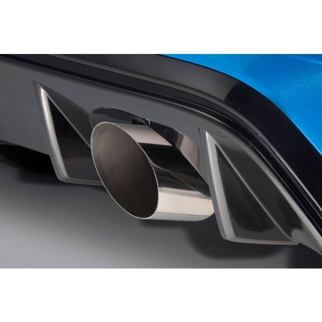 Cobra Sport Ford Focus RS (MK3) Turbo Back Performance Exhaust - Wayside Performance 