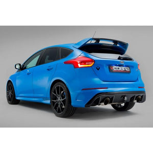Cobra Sport Ford Focus RS (MK3) Turbo Back Performance Exhaust - Wayside Performance 