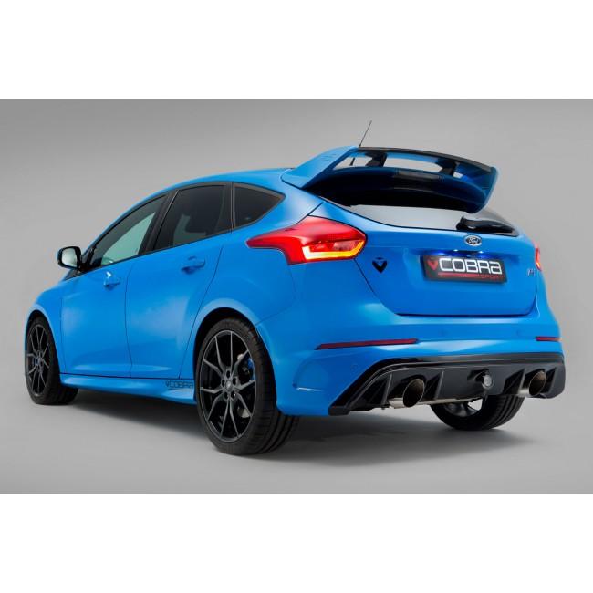 Cobra Sport Ford Focus RS (MK3) Turbo Back Performance Exhaust - Wayside Performance 