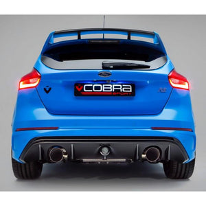 Cobra Sport Ford Focus RS (MK3) Turbo Back Performance Exhaust - Wayside Performance 