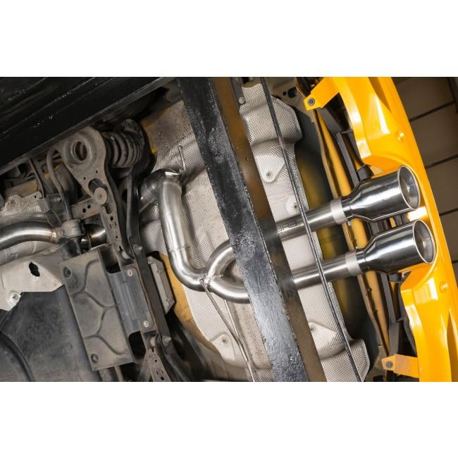 Cobra Sport Ford Focus ST Estate (Mk3) (Wagon) Venom Box Delete Race Cat Back Performance Exhaust - Wayside Performance 