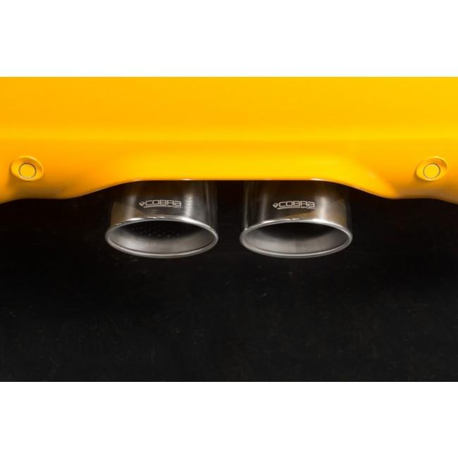 Cobra Sport Ford Focus ST Estate (Mk3) (Wagon) Venom Box Delete Race Cat Back Performance Exhaust - Wayside Performance 