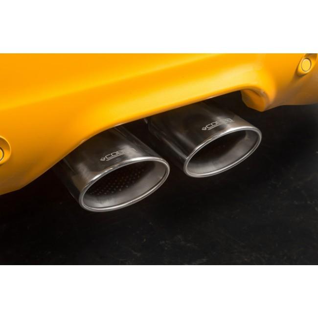Cobra Sport Ford Focus ST Estate (Mk3) (Wagon) Venom Box Delete Race Cat Back Performance Exhaust - Wayside Performance 