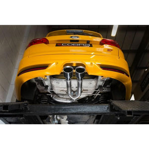 Cobra Sport Ford Focus ST TDCi (Mk3) 5 Door Estate (Wagon) 185PS Rear Performance Exhaust - Wayside Performance 