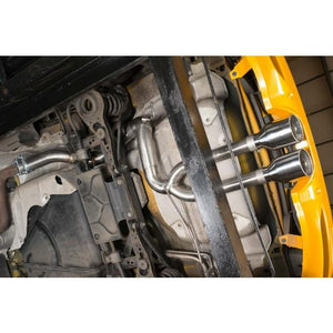 Cobra Sport Ford Focus ST TDCi (Mk3) 5 Door Estate (Wagon) 185PS Rear Performance Exhaust - Wayside Performance 