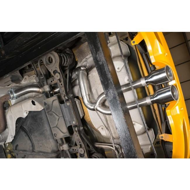 Cobra Sport Ford Focus ST TDCi (Mk3) 5 Door Estate (Wagon) 185PS Rear Performance Exhaust - Wayside Performance 