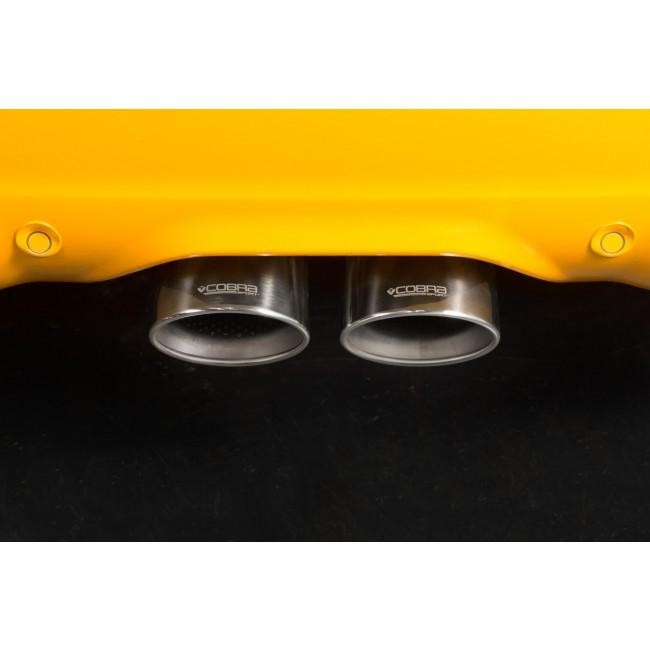 Cobra Sport Ford Focus ST TDCi (Mk3) 5 Door Estate (Wagon) 185PS Rear Performance Exhaust - Wayside Performance 