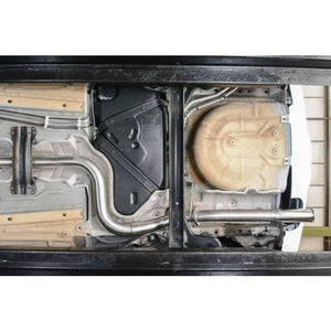 Cobra Sport Ford Fiesta (Mk7) ST 180/200 Venom Box Delete Race (3") Cat Back Performance Exhaust - Wayside Performance 
