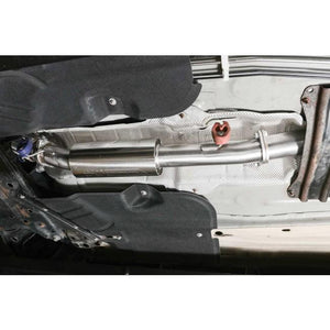 Cobra Sport Ford Fiesta (Mk7) ST 180/200 Venom Box Delete Race (3") Cat Back Performance Exhaust - Wayside Performance 