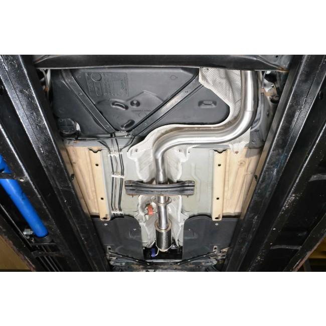 Cobra Sport Ford Fiesta (Mk7) ST 180/200 Venom Box Delete Race (3") Cat Back Performance Exhaust - Wayside Performance 