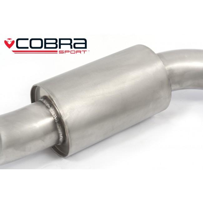 Cobra Sport Ford Focus ST 225 (Mk2) Cat Back Performance Exhaust - Wayside Performance 