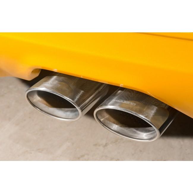Cobra Sport Ford Focus ST 250 (Mk3) Cat Back Performance Exhaust - Wayside Performance 