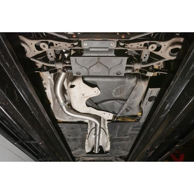 Cobra Sport Ford Focus ST 250 (Mk3) Cat Back Performance Exhaust - Wayside Performance 