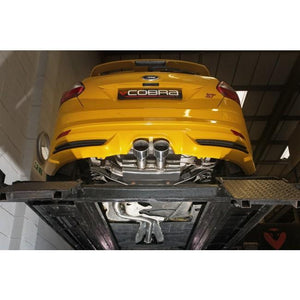 Cobra Sport Ford Focus ST 250 (Mk3) Cat Back Performance Exhaust - Wayside Performance 