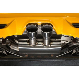 Cobra Sport Ford Focus ST 250 (Mk3) Cat Back Performance Exhaust - Wayside Performance 