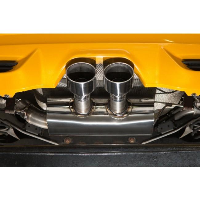 Cobra Sport Ford Focus ST 250 (Mk3) Cat Back Performance Exhaust - Wayside Performance 