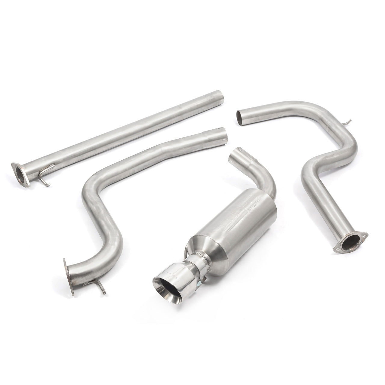 Cobra Sport Ford  Mondeo ST TDCi (2.0/2.2L) Front Pipe Back Performance Exhaust System - Wayside Performance 