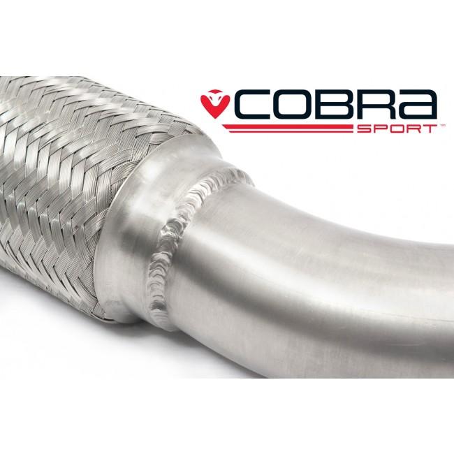 Cobra Sport Ford Mondeo ST TDCi (2.0/2.2L) Front Pipe Performance Exhaust - Wayside Performance 